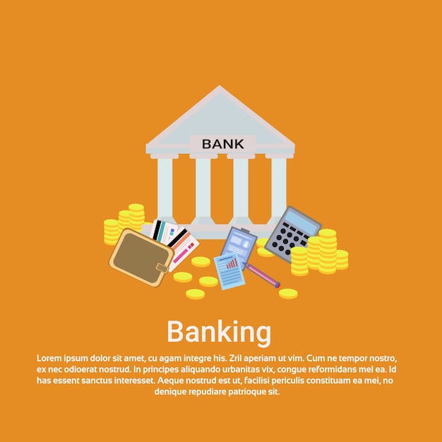Banking-Vorlage