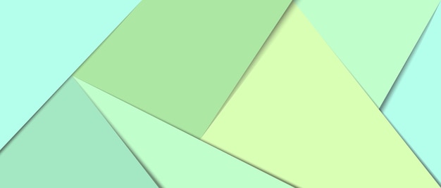 Banner aus Pastellpapier