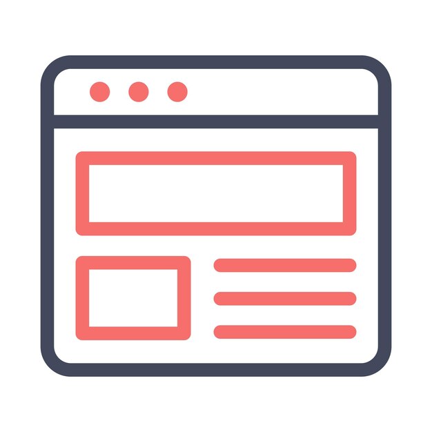 Banner-Vektorillustrationsstil