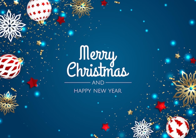 Banner-Vorlage für den Verkauf von Frohe Weihnachten Grußkarten-Banner-Poster-Header für die Website