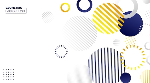 Banner-Vorlage Hintergrundgeometrie für Hintergrund-Präsentation, Design-Banner-Website und für andere Ihr Geschäft und Ihr Design