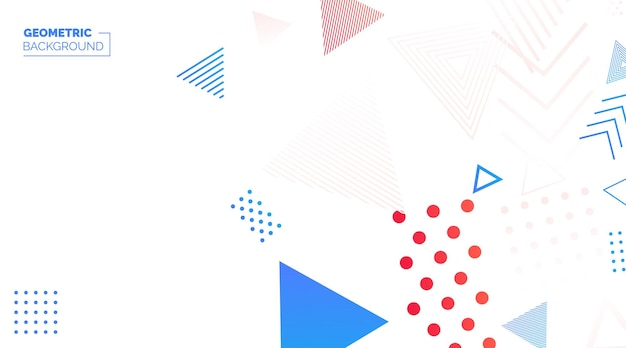 Banner-Vorlage Hintergrundgeometrie für Hintergrund-Präsentation, Design-Banner-Website und für andere Ihr Geschäft und Ihr Design