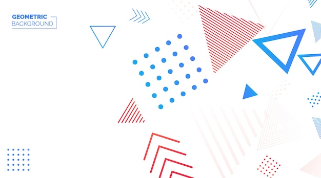Banner-Vorlage Hintergrundgeometrie für Hintergrund-Präsentation, Design-Banner-Website und für andere Ihr Geschäft und Ihr Design