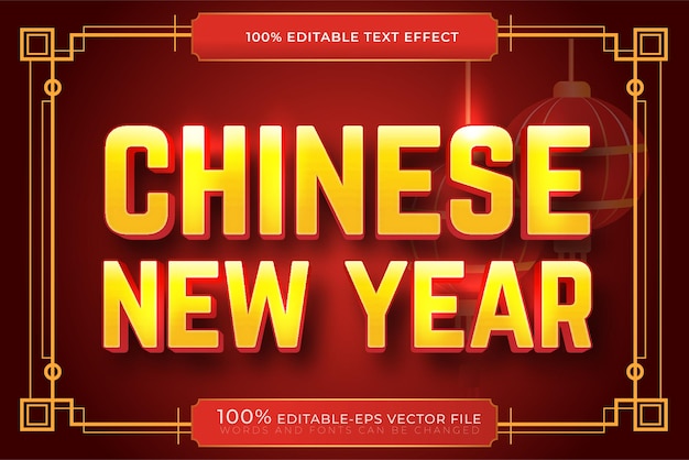 Banner zur Feier des chinesischen Neujahrs