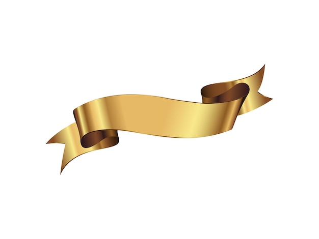 Bannerband isoliert
