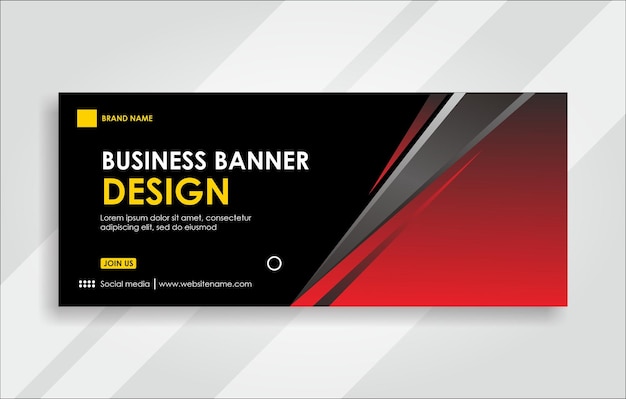 Bannervorlage für digitales Marketing 009