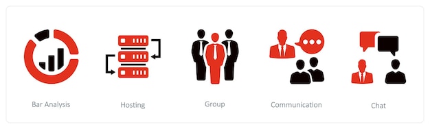 Bar-Analysen-Hosting-Gruppe