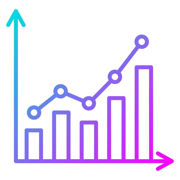 Bar-Graph-Vektor-Symbol kann für den Kunden-Feedback-Ikonensatz verwendet werden