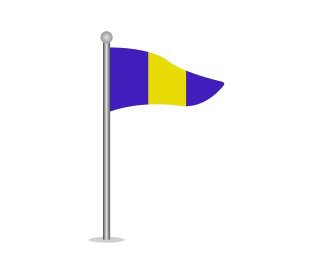 Barbados Flagge