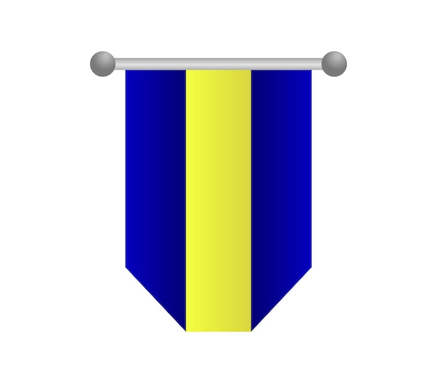 Barbados flagge