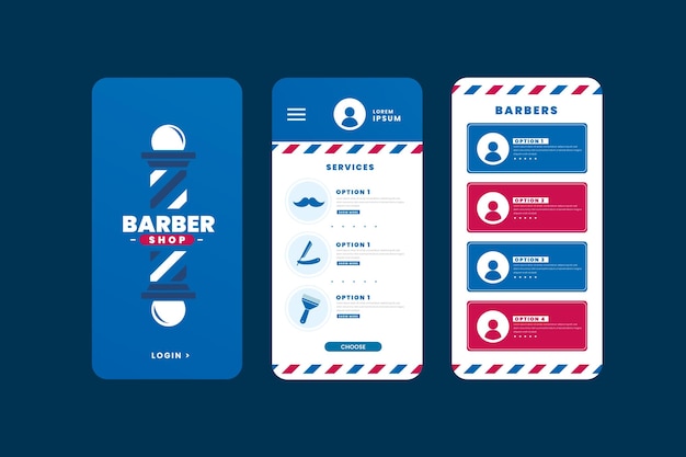 Barber shop buchungs-app