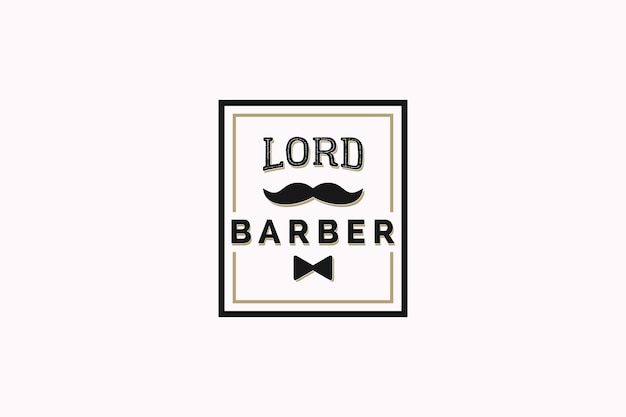 Vektor barbershop-logo-design-inspiration