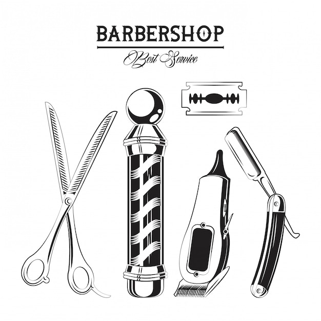 Barbershop-vintage-emblem