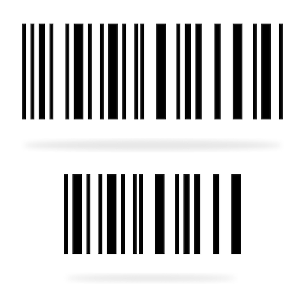 Barcode barcode-vorlage vektorillustration1
