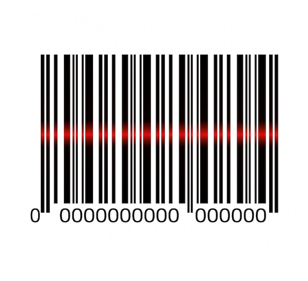 Vektor barcode-design