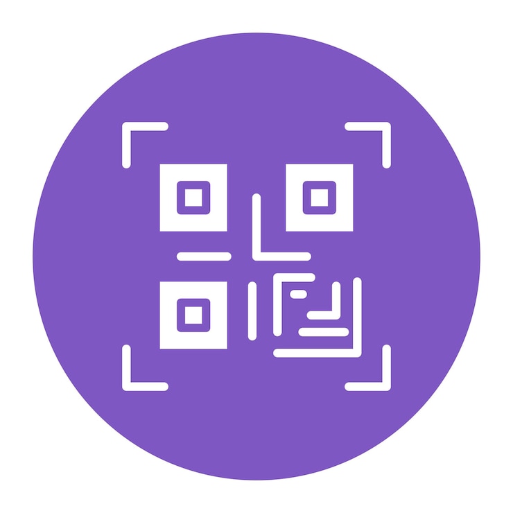 Vektor barcode-icon-vektorbild kann für supermarkt verwendet werden