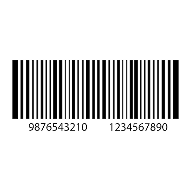 Vektor barcodes-icon-logo-vektor-designvorlage