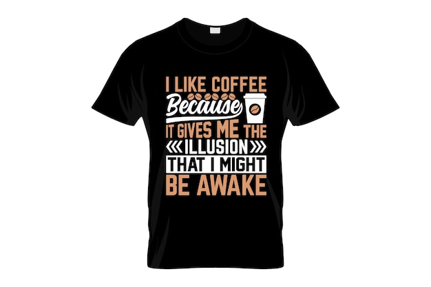 Vektor barista coffee t-shirt-design oder barista coffee poster-design oder barista coffee shirt-design