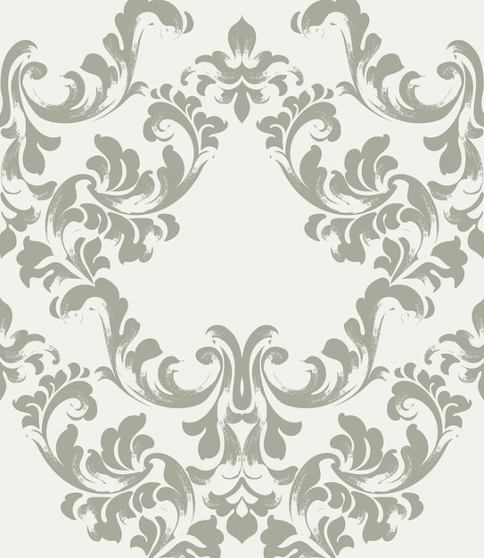 Barockes Textur-Muster