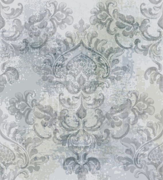 Barockes Textur-Muster