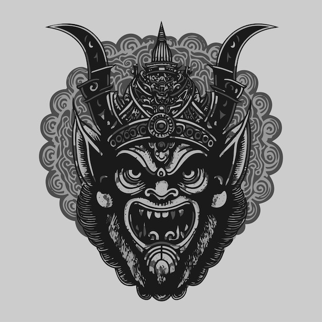 Barong Dämon