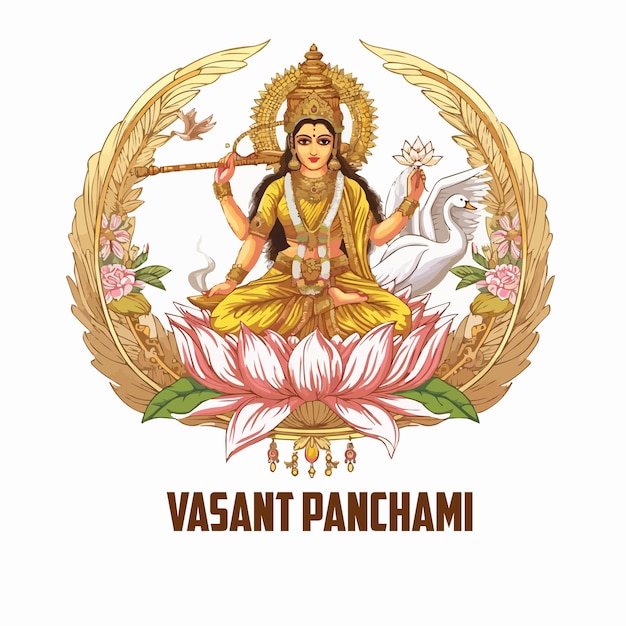 Vektor basant panchami_6feb28