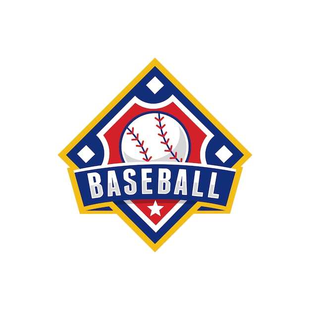 Vektor baseball-logo-vektor