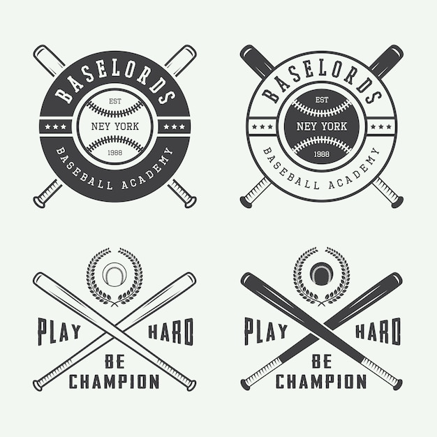 Baseball-logos festgelegt