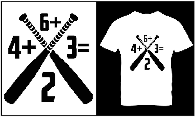 Baseball-t-shirt-design-grafik