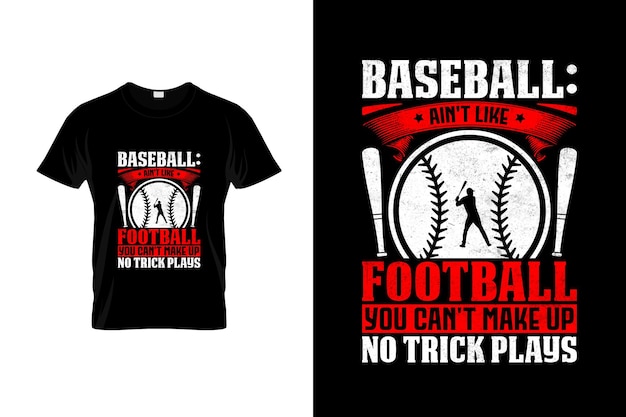 Baseball-T-Shirt-Design oder Baseball-Poster-Design Baseball-Zitate Baseball-Typografie