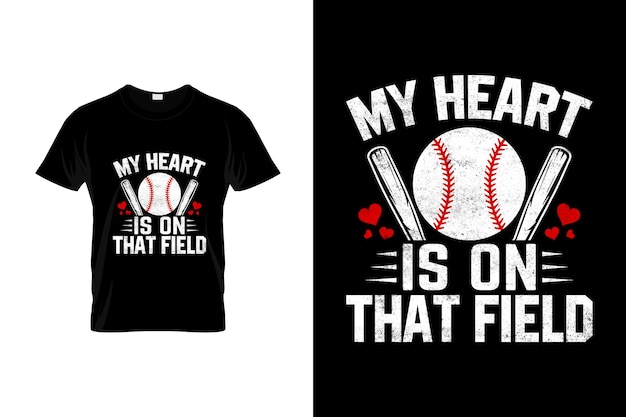 Baseball-t-shirt-design oder baseball-poster-design baseball-zitate baseball-typografie