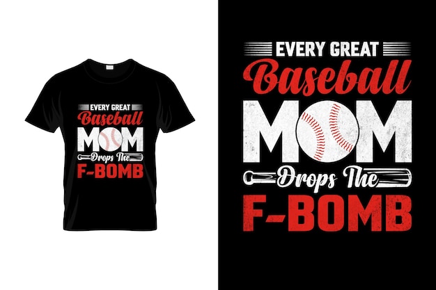 Baseball-t-shirt-design oder baseball-poster-design baseball-zitate baseball-typografie