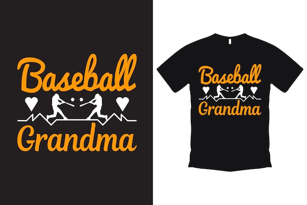 Baseball-T-Shirt-Design-Vektor-Hintergrund