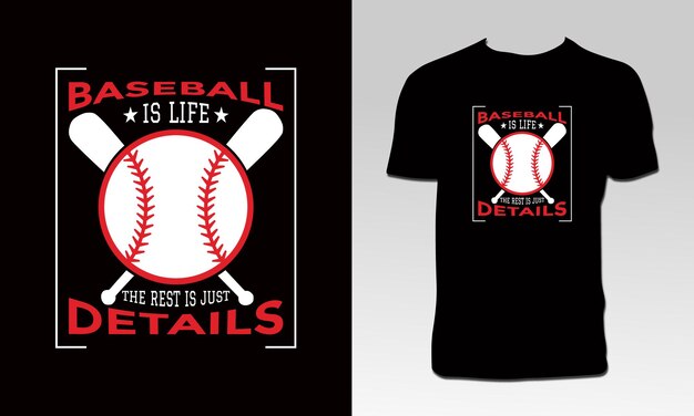 Baseball-t-shirt-design