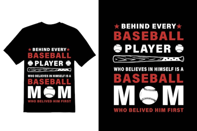 Baseball-T-Shirt-Design