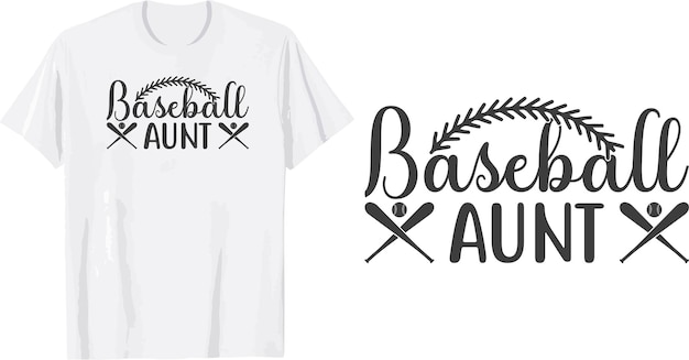 Baseball-tante-svg-t-shirt-design