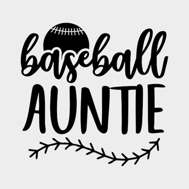 Baseball-Tante