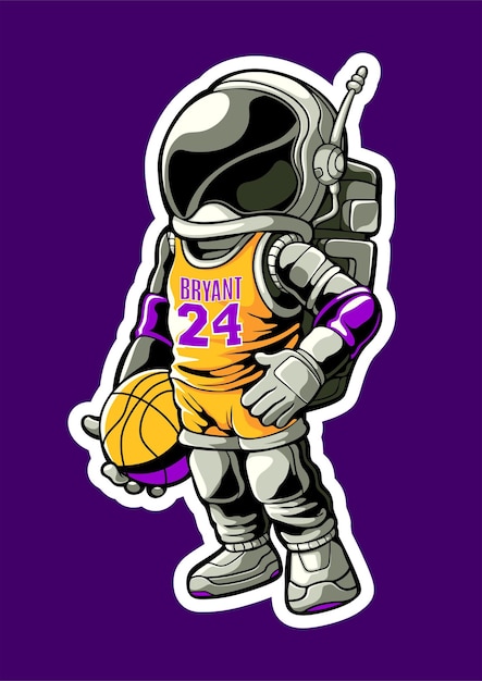 Basketball-Astronaut