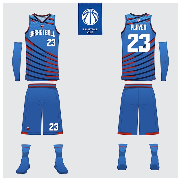 Basketball jersey vorlage design