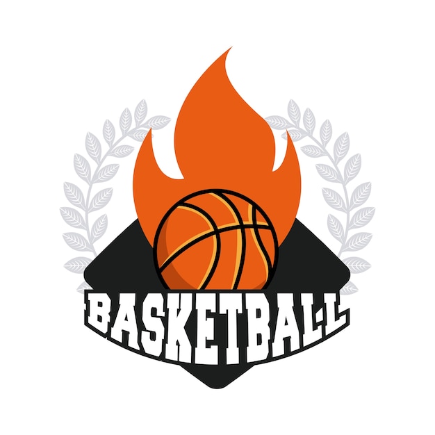 Basketball-Liga-Emblem Klassiker