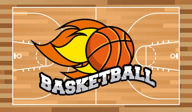 Basketball-Liga-Emblem Klassiker