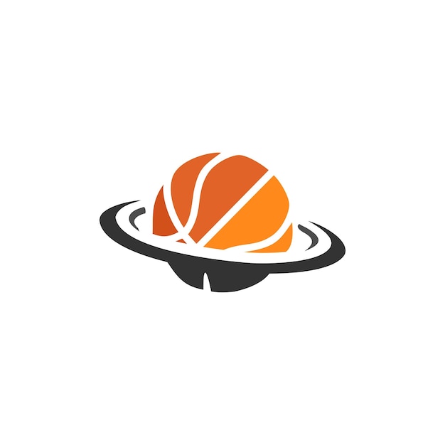Basketball-logo-design probieren sie unseren basketball aus