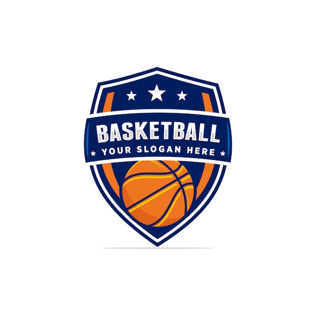 Basketball-logo-vektor