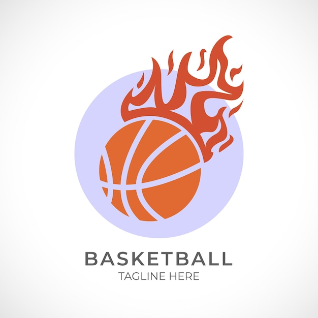 Basketball-logo-vektor