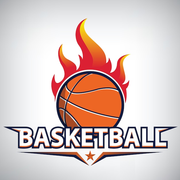 Basketball-Meisterschaftslogo