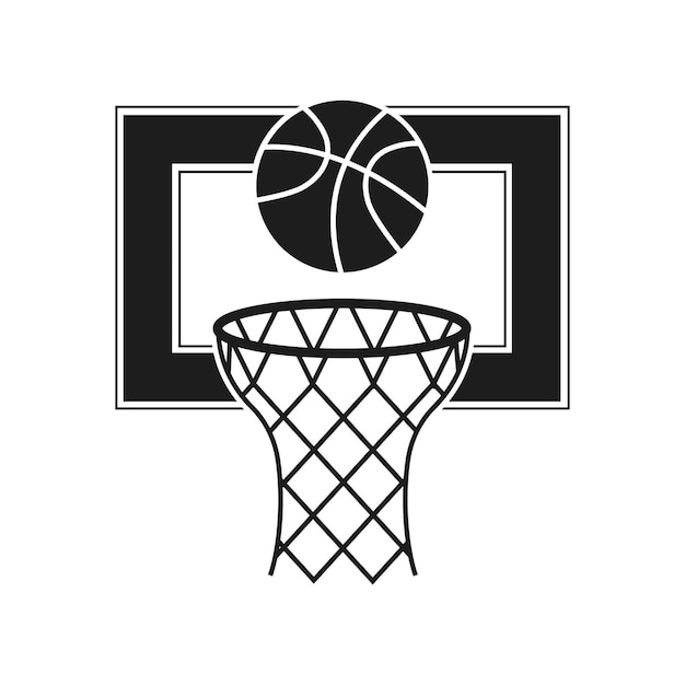 Basketball-silhouette basketball-vektor basketball-illustration sport-vektor-sport-siluette