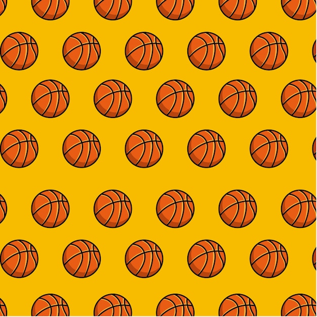 Basketball-Sport-Emblem-Symbol