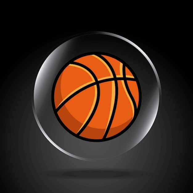 Basketball-Sport-Emblem-Symbol