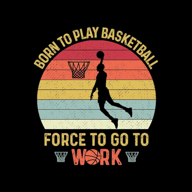 Basketball-t-shirt-design-kollektion.