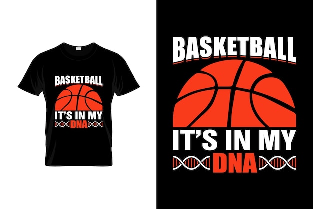 Basketball-t-shirt-design oder basketball-poster-design, basketball-zitate, basketball-typografie